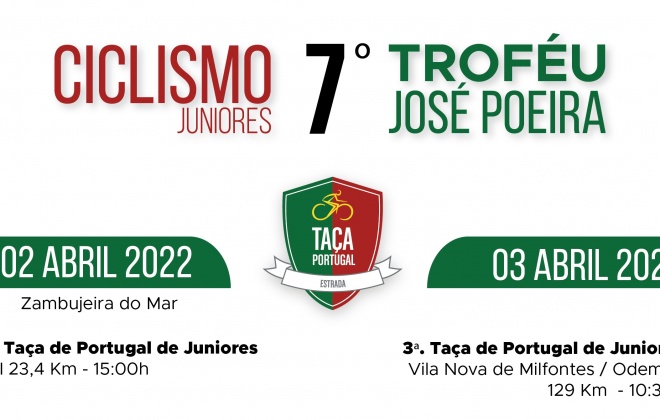Odemira recebe Troféu José Poeira em ciclismo