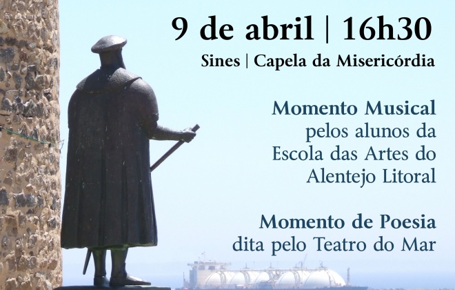 Junta de Freguesia de Sines apresenta no sábado o livro “Sines a Varanda do Oceano”