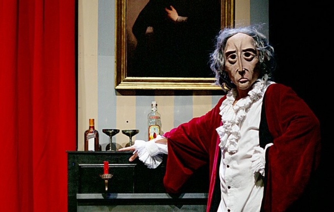 Centro de Artes de Sines recebe o espetáculo "El Amo", pela companhia Panpán, de Espanha