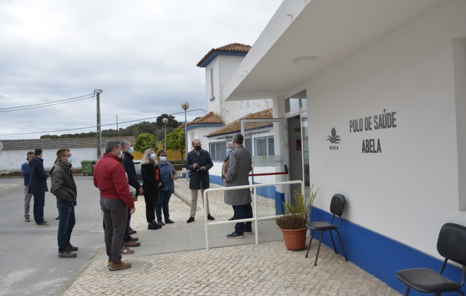 Álvaro Beijinha iniciou a Presidência nas Freguesias em Abela