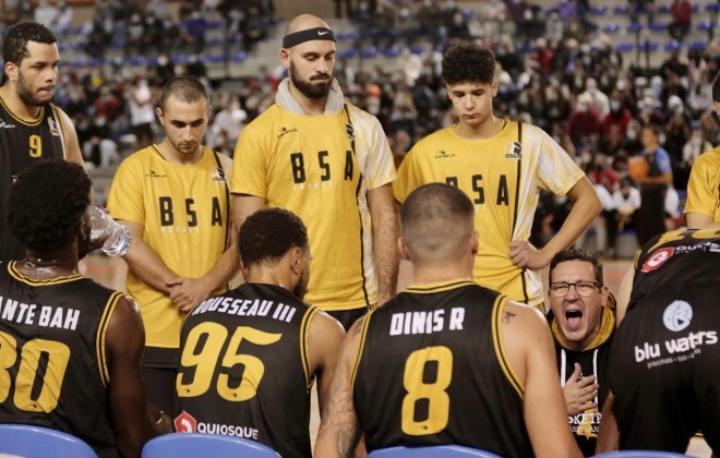 ABC de Santo André apurado para a final do play-off de subida à Proliga
