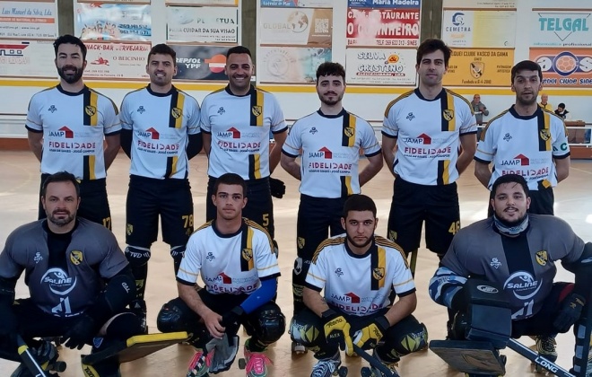 Hóquei Clube Vasco da Gama venceu o Parede B por 5-2