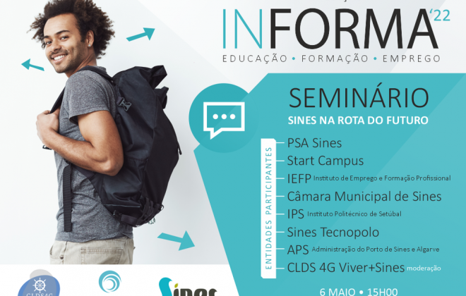 CAS recebe seminário “Sines na rota do futuro”