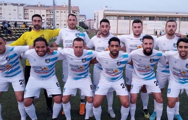 Ginásio Clube de Sines joga esta tarde em Chaves