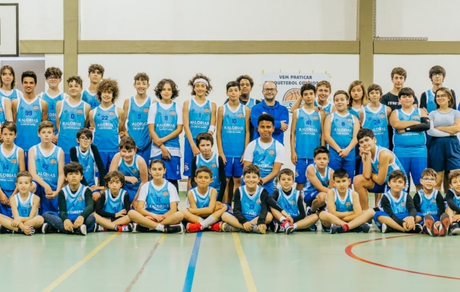 Sines Academia de Basquetebol recebe o Barreirense B este sábado às 10h30