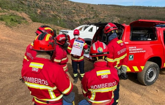 Bombeiros reforçam prontidão até ao dia 14 de maio devido ao agravamento do risco de incêndio