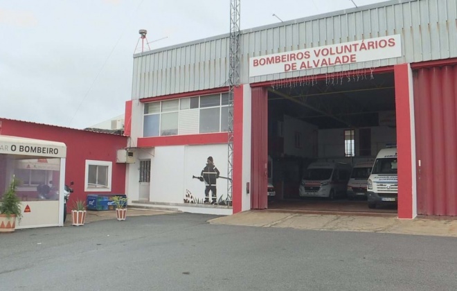 Colisão provoca três feridos em Alvalade, Santiago do Cacém