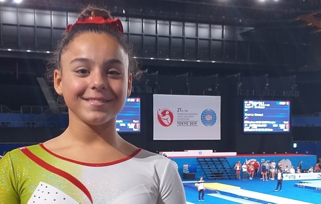 Academia de Ginástica de Sines conquistou 6 títulos nacionais e 11 subidas ao pódio