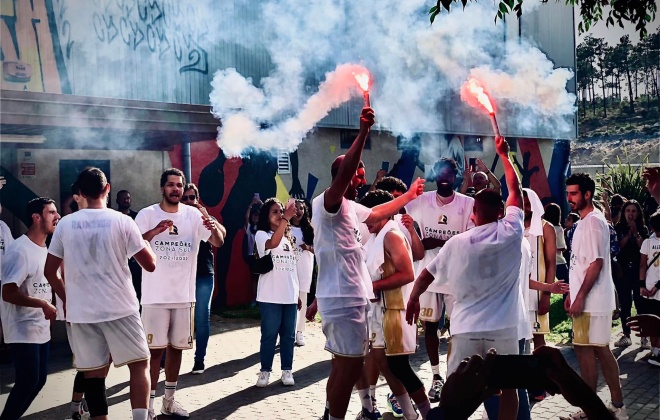 ABC de Santo André garantiu a subida à Proliga de Basquetebol