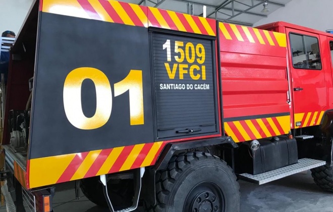 Bombeiros de Santiago do Cacém integram DECIR 2022
