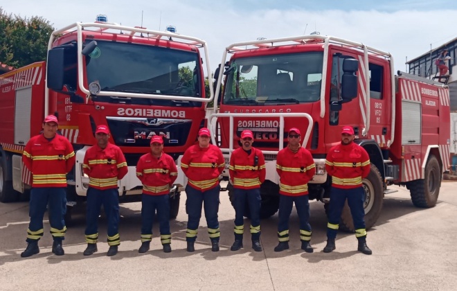 Município de Aljezur apoia Dispositivo Especial de Combate a Incêndios Rurais