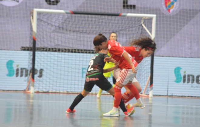 Benfica vence e garante presença na final da Taça de Portugal Feminina de Futsal
