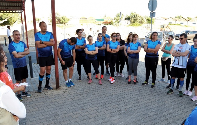 Centro de Marcha e Corrida de Grândola comemorou o 5.º aniversário