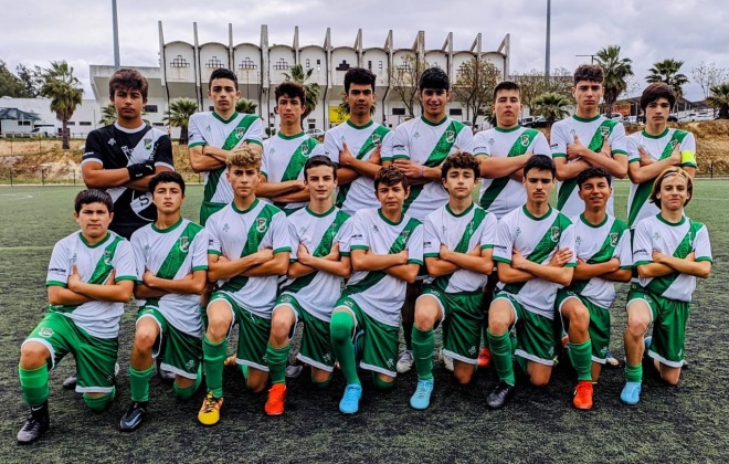 Iniciados do Odemirense sagraram-se campeões distritais de Beja
