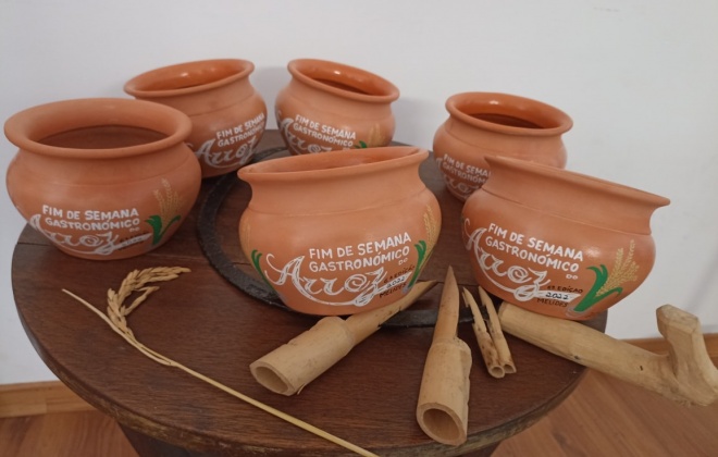 Melides recebe a partir de hoje a 6.ª Mostra Gastronómica do Arroz