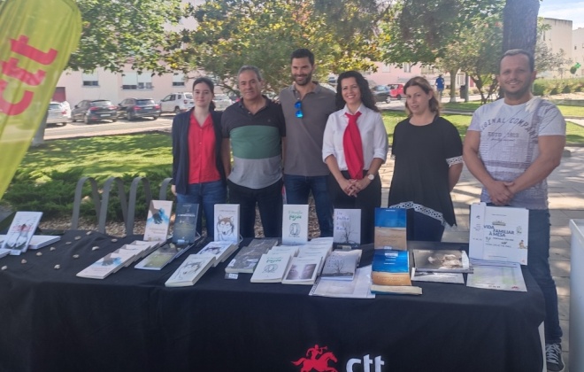 Vila Nova de Santo André recebeu a 1.ª Feira do Livro