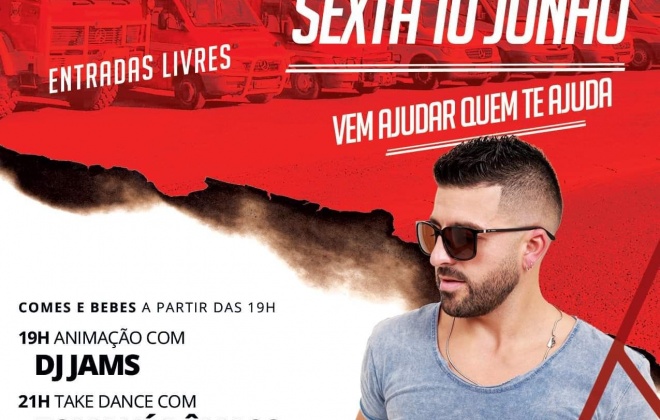 Bombeiros de Santo André organizam nesta sexta-feira a partir das 19 horas uma festa de angariação de fundos