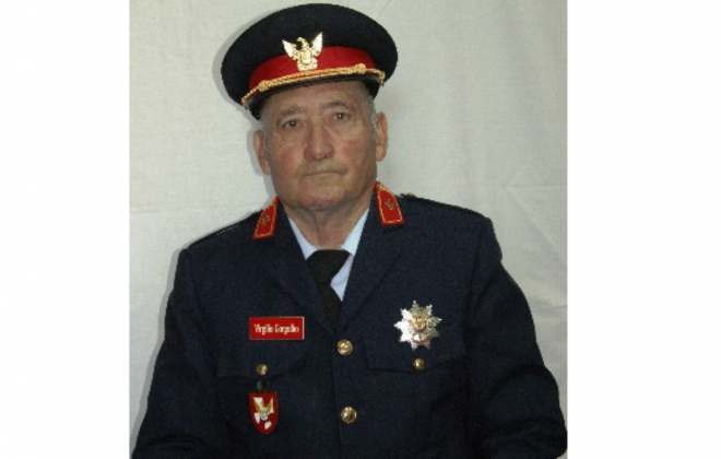 Faleceu Virgílio Gorgulho Chefe dos Bombeiros de Sines
