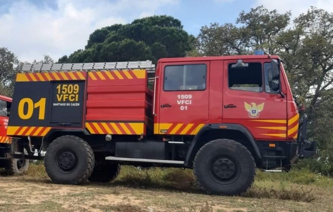 Incêndio na Herdade de Ameijoafa está em conclusão