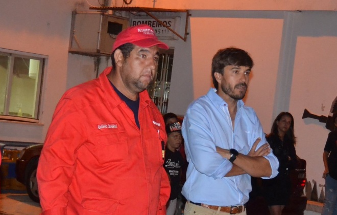 João Lança foi eleito presidente da Associação de Bombeiros de Alvalade