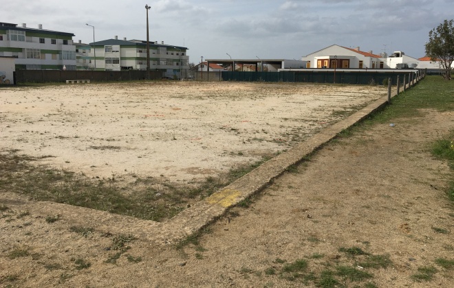 Câmara de Sines adjudica construção de campo de futebol de 7