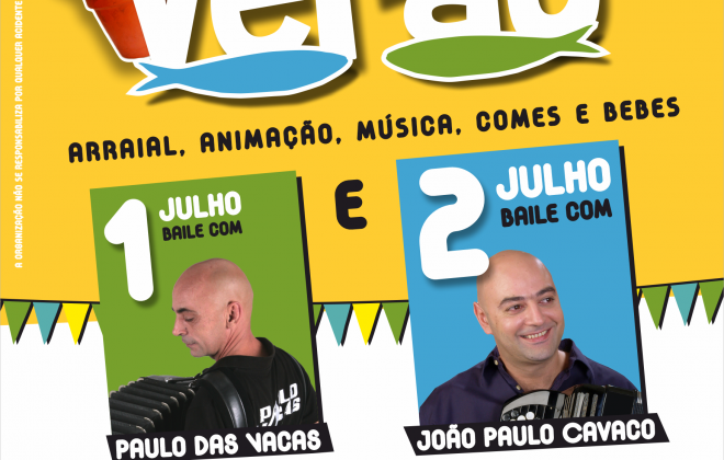 Vila Nova de Santo André recebe Festa de Verão nesta sexta-feira e sábado