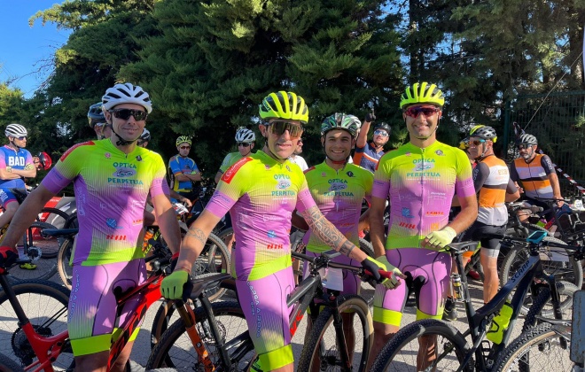 Larga a Roda presente no XII RAID BTT da cidade de Beja