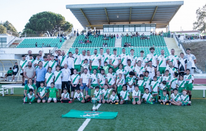 Odemirense recebeu troféus de Campeão Distrital da 2.ª divisão da A.F. Beja