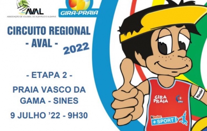 Praia Vasco da Gama recebe Regional de Gira Praia neste sábado
