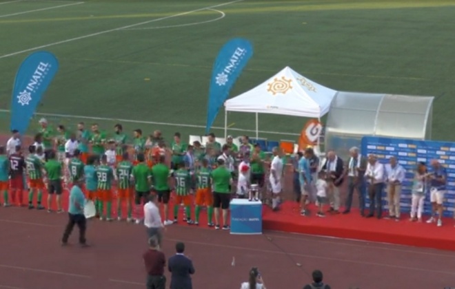 Ginásio Clube de Sines sagrou-se Campeão Nacional do Inatel