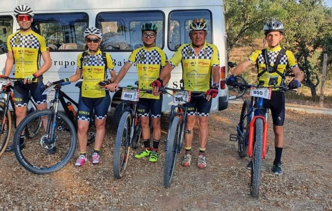 Grupo Desportivo da Baixa São Pedro participou na 14ª Maratona BTT Rota do Medronho em Amoreiras-Gare