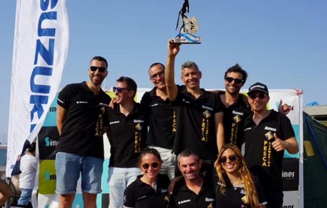 João Peixeiro e Pedro Domingues vencem Nacional de Duplas de Pesca Submarina