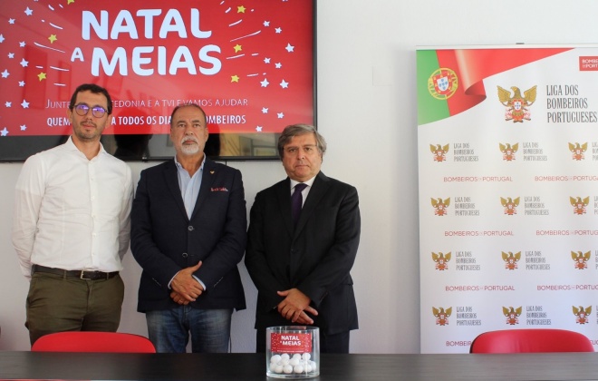 Bombeiros de Odemira recebem ambulância da campanha “Natal a Meias”