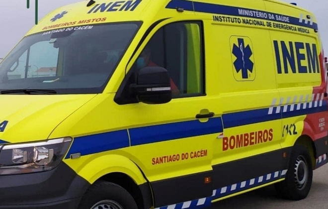 Colisão provoca um ferido ligeiro em Sines