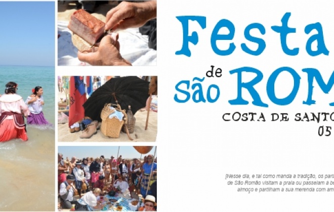 Costa de Santo André recebe as Festas de São Romão de 5 a 7 de agosto