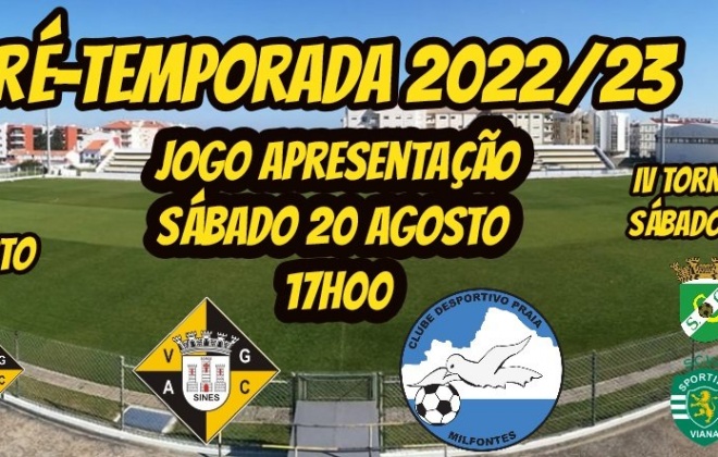 Vasco da Gama divulgou programa de jogos de preparação