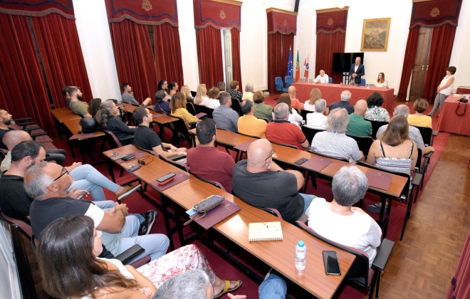 Câmara Municipal Santiago do Cacém e Repsol Polímeros assinaram protocolos com 32 associações e entidades