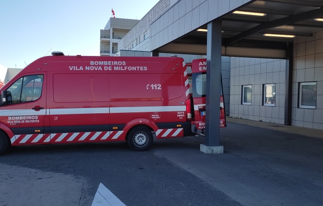 Despiste provoca dois feridos em Vila Nova de Milfontes
