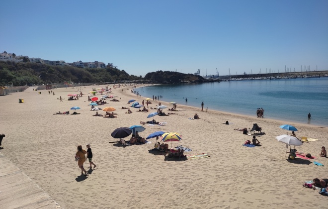 Sines chega hoje aos 35 graus, é o dia mais quentee do ano
