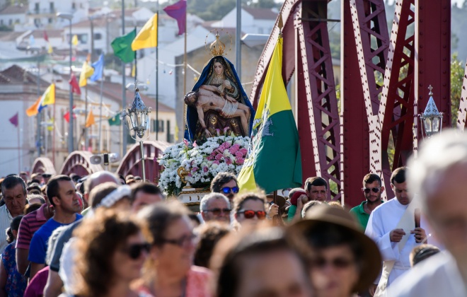 Odemira homenageia Nossa da Piedade nos dias 7 e 8 de setembro