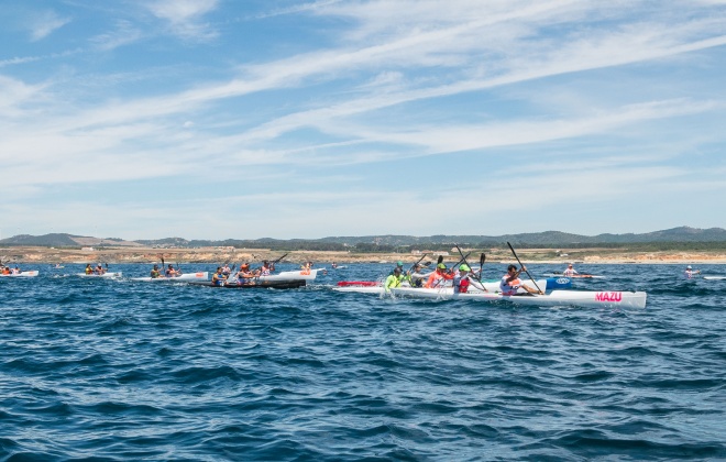 Prova de canoagem liga Ilha do Pessegueiro a Vila Nova de Milfontes