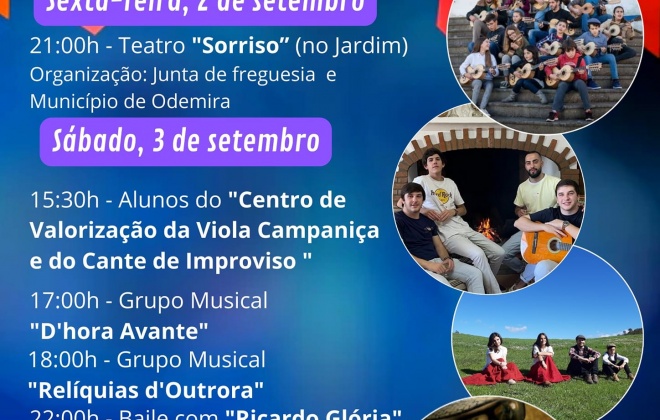 Aldeia de São Martinho das Amoreiras está em festa até domingo