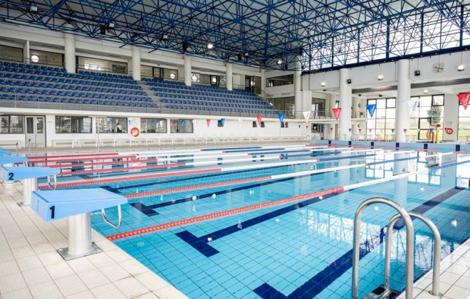 Piscina Municipal Carlos Manafaia reabre em outubro