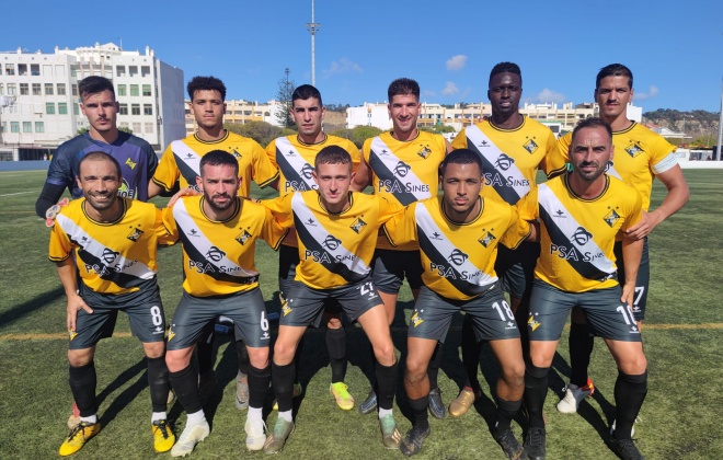 Vasco da Gama de Sines venceu na Costa da Caparica por 2-1