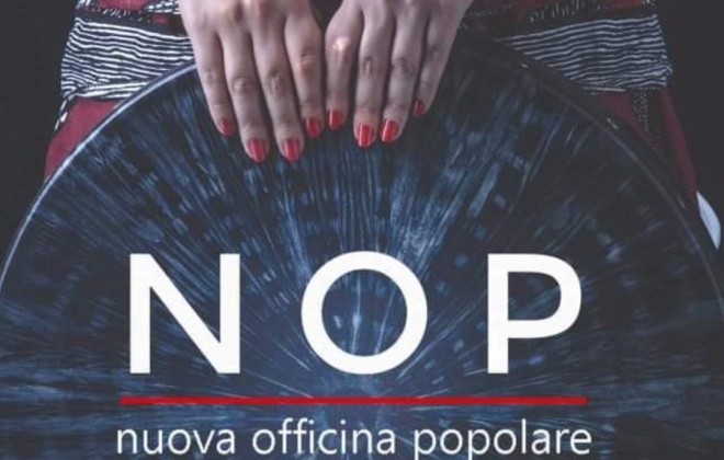 São Luís recebe  hoje no Jardim do Mercado, o grupo NOP- Nuova Officina Popolare de Itália