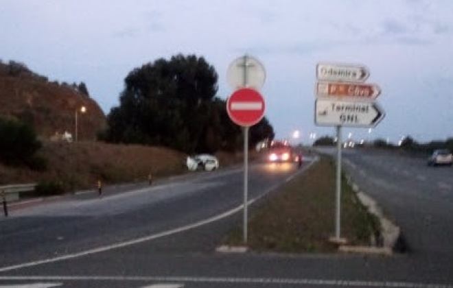 Despiste provoca ferido ligeiro em Sines