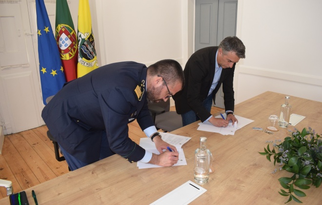 Município de Odemira e GNR celebram contratos de comodato para alojamento de militares
