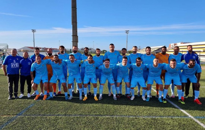 Ginásio Clube de Sines apresentou equipa frente ao Vasco da Gama