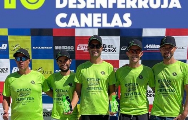 Larga a Roda presentes na 10.ª Maratona BTT Desenferruja Canelas em Vale Bejinha