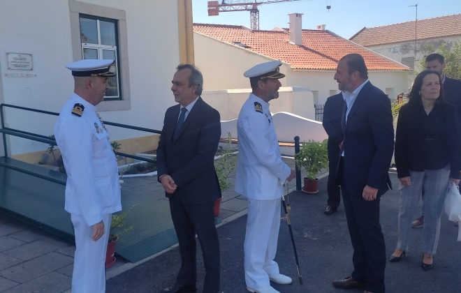 Luís Filipe Conceição Duarte é o novo comandante da Capitania do Porto de Sines